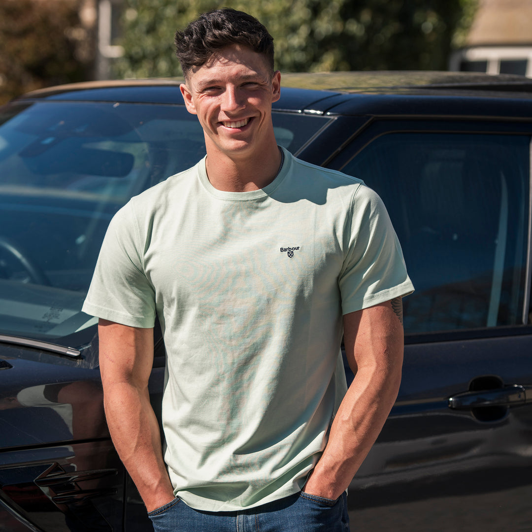 Barbour Mens Essential Sports Tee