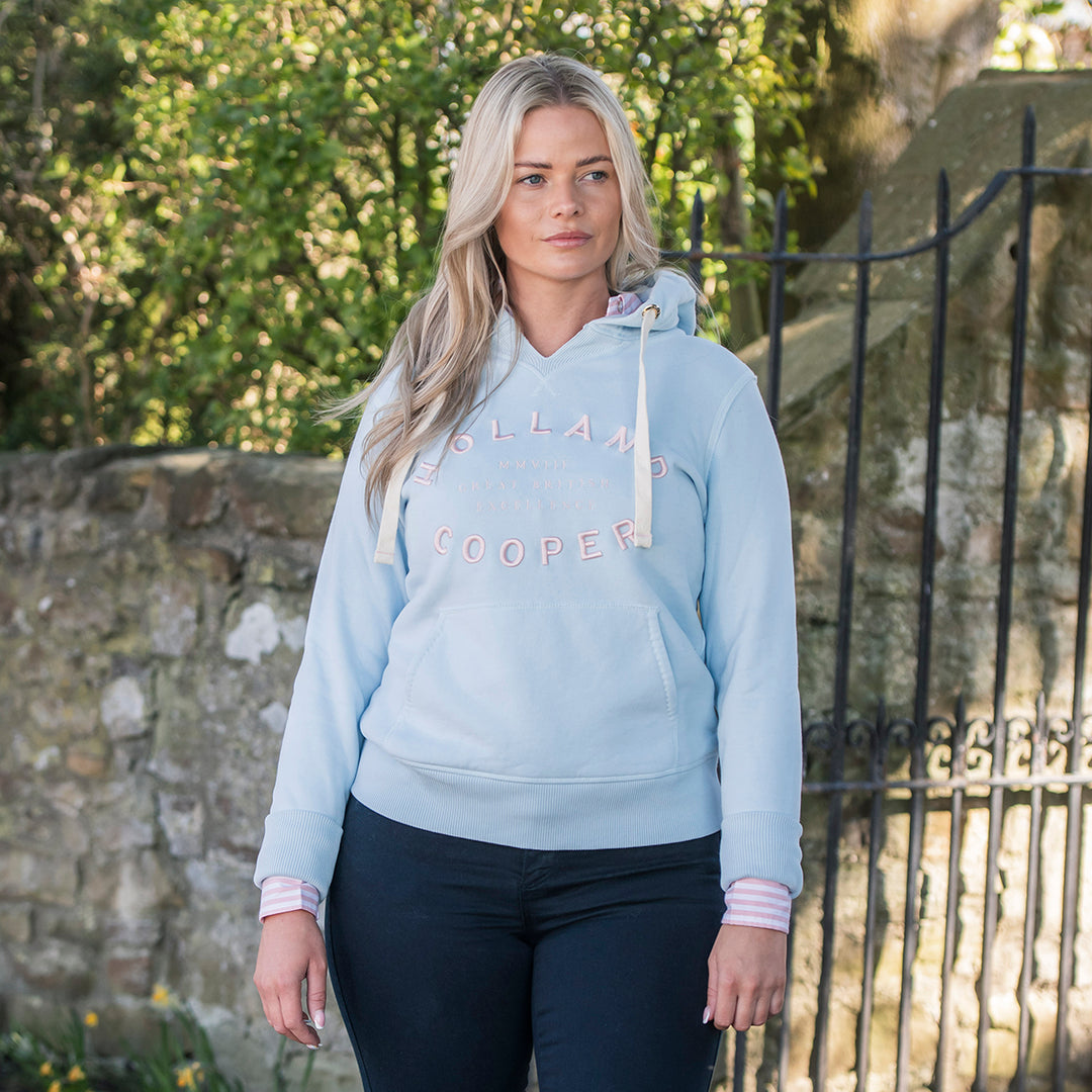 Holland Cooper Ladies Varsity Hoodie