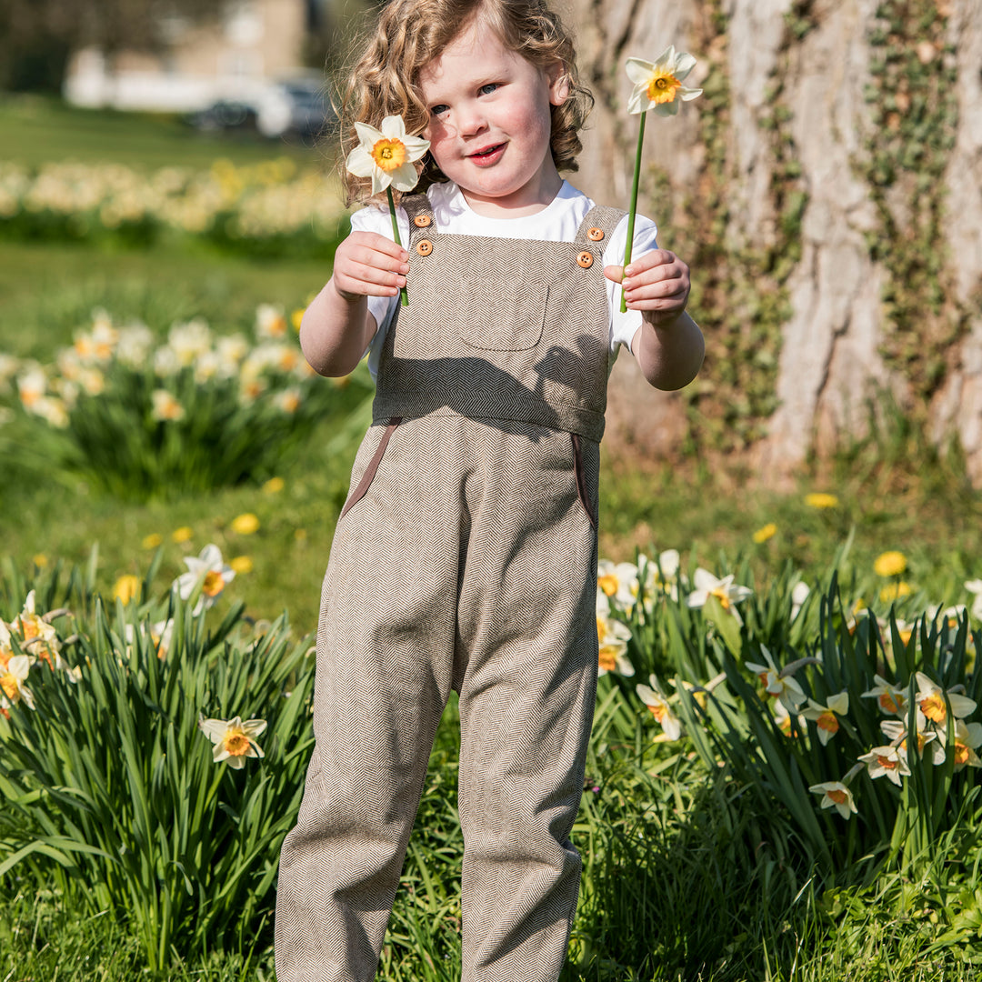 The Little Stamford Co. Herringbone Dungarees