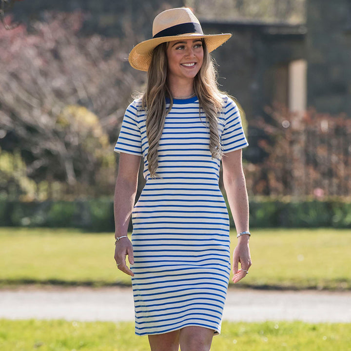 Joules Ladies Eden Stripe Dress