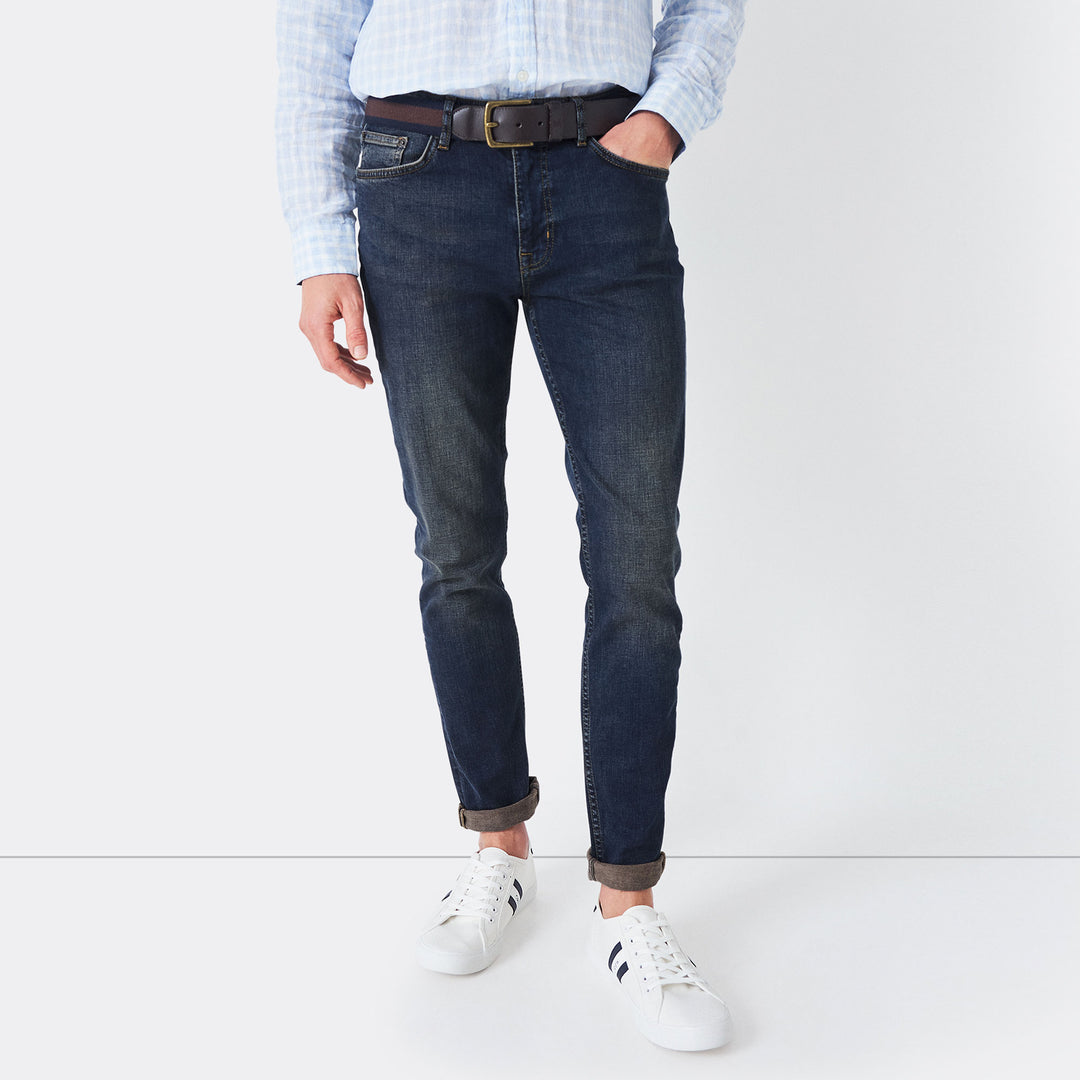 Crew Mens Spencer Slim Jeans