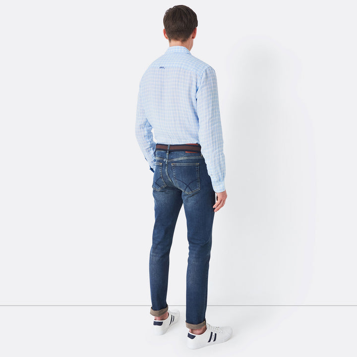 Crew Mens Spencer Slim Jeans