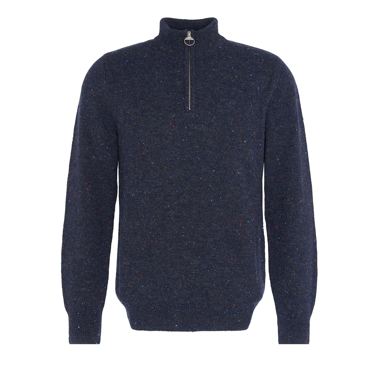 Barbour Mens Tainsbury Half Zip Knitted Jumper