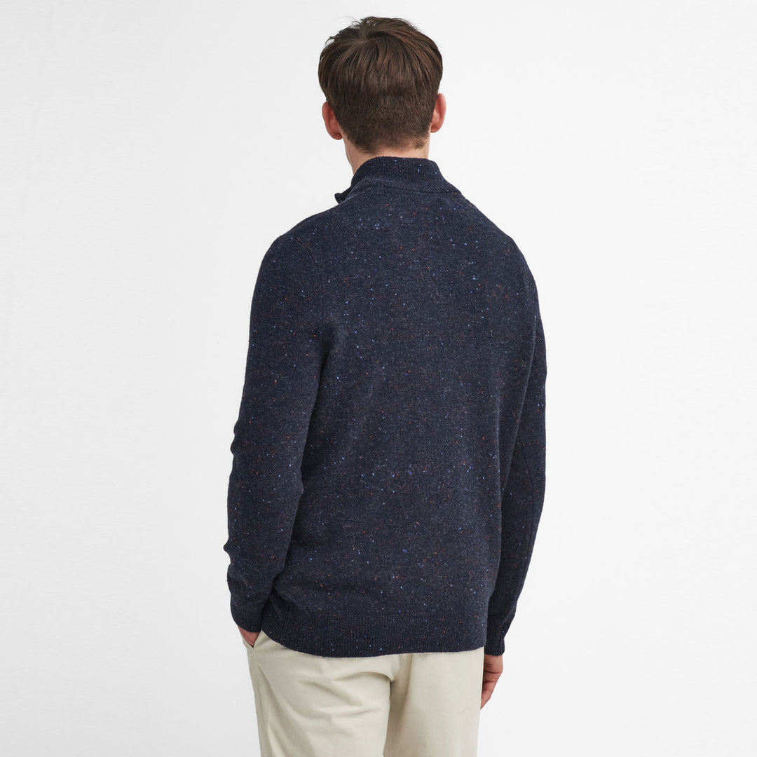 Barbour Mens Tainsbury Half Zip Knitted Jumper