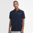 Barbour Mens Tartan Pique Polo