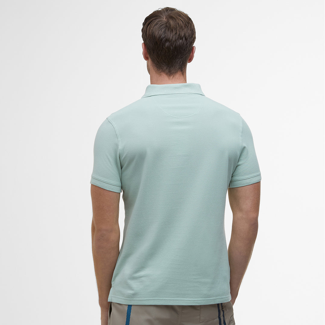 Barbour Mens Lightweight Sports Polo