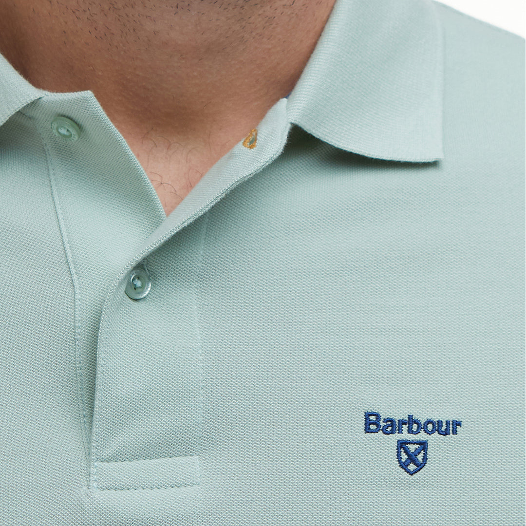 Barbour Mens Lightweight Sports Polo