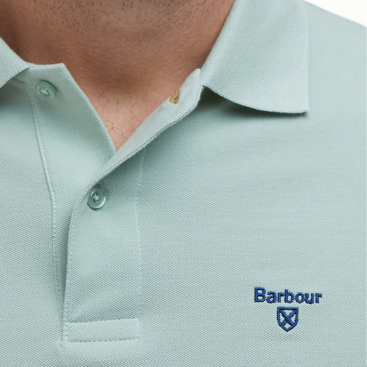 Barbour Mens Lightweight Sports Polo