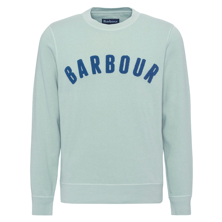 Barbour Mens Prep Logo Crew