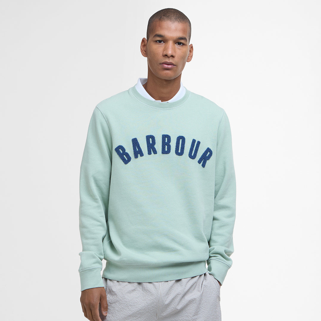 Barbour Mens Prep Logo Crew