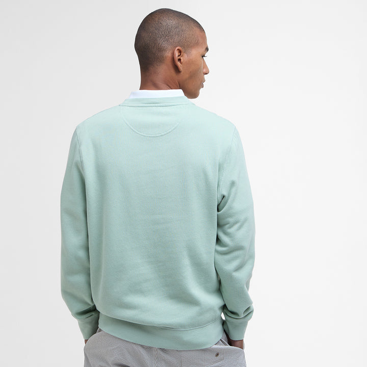 Barbour Mens Prep Logo Crew