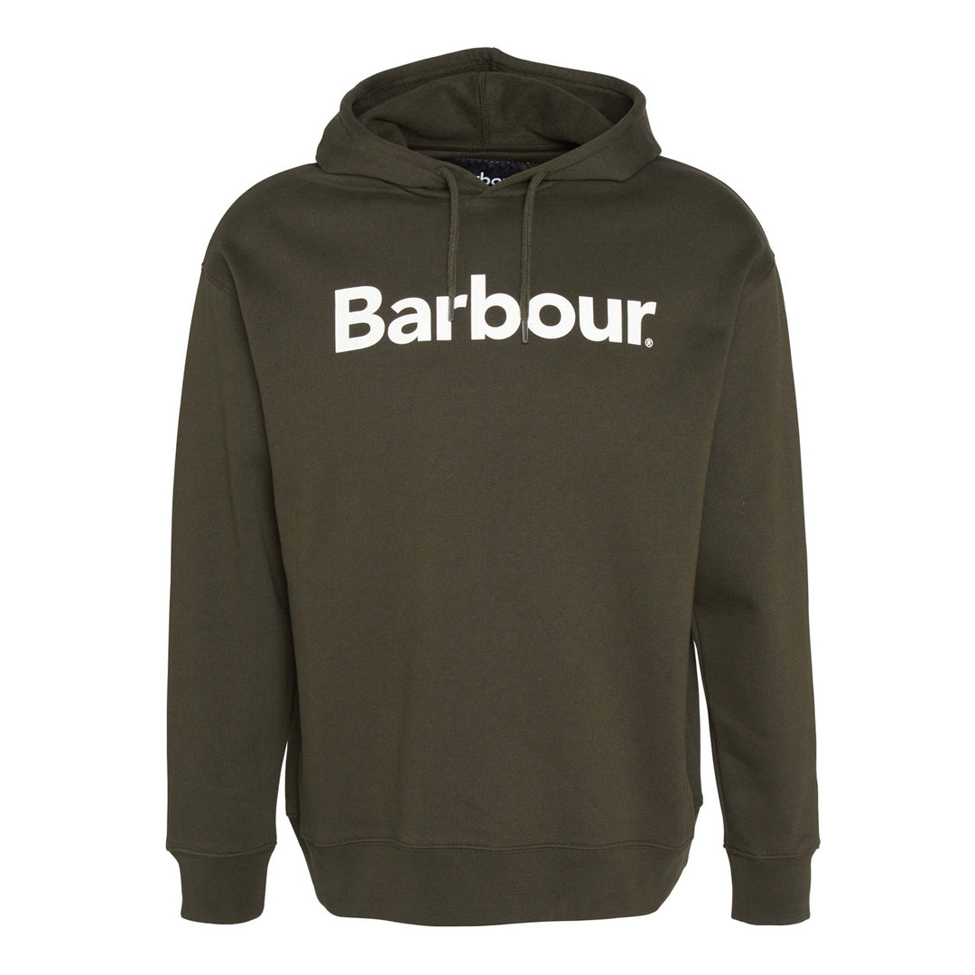 Barbour Mens Brushed Nicholas Hoodie