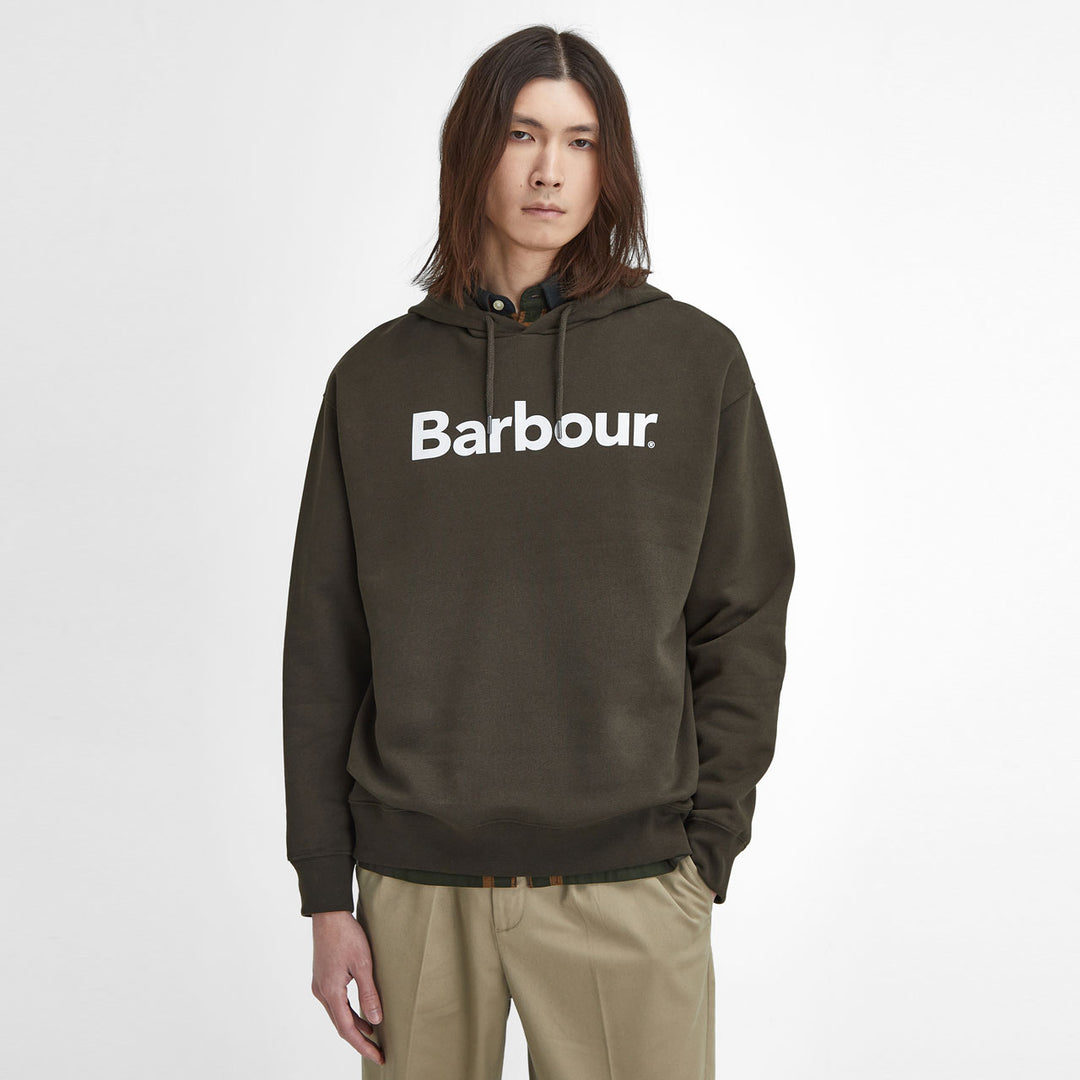 Barbour Mens Brushed Nicholas Hoodie