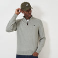Crew Mens Organic Cotton Half Zip Jumper