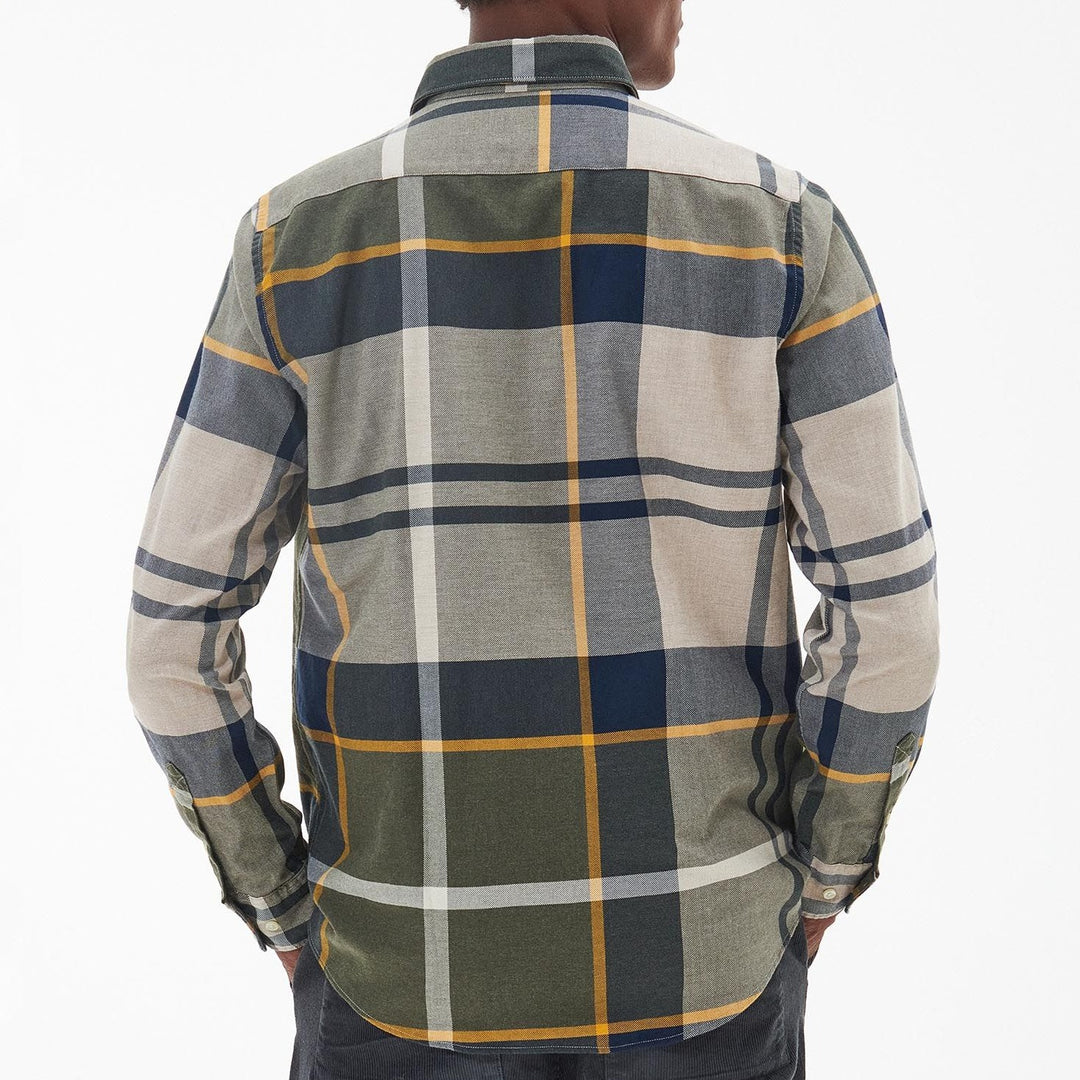 Barbour Mens Dunoon Tailored Shirt