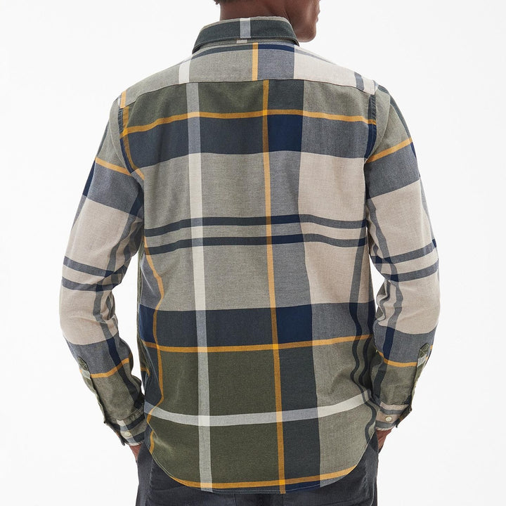 Barbour Mens Dunoon Tailored Shirt