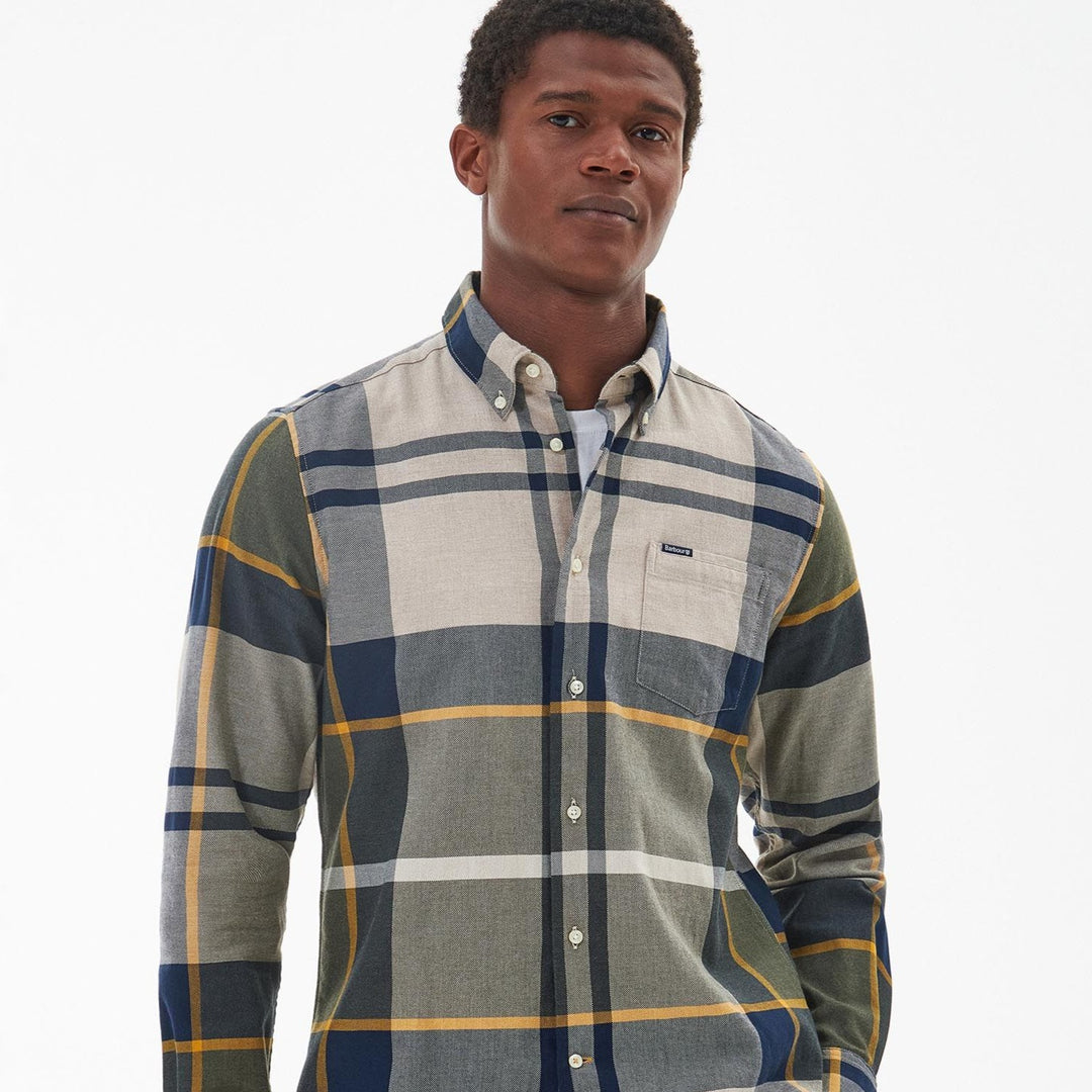 Barbour Mens Dunoon Tailored Shirt