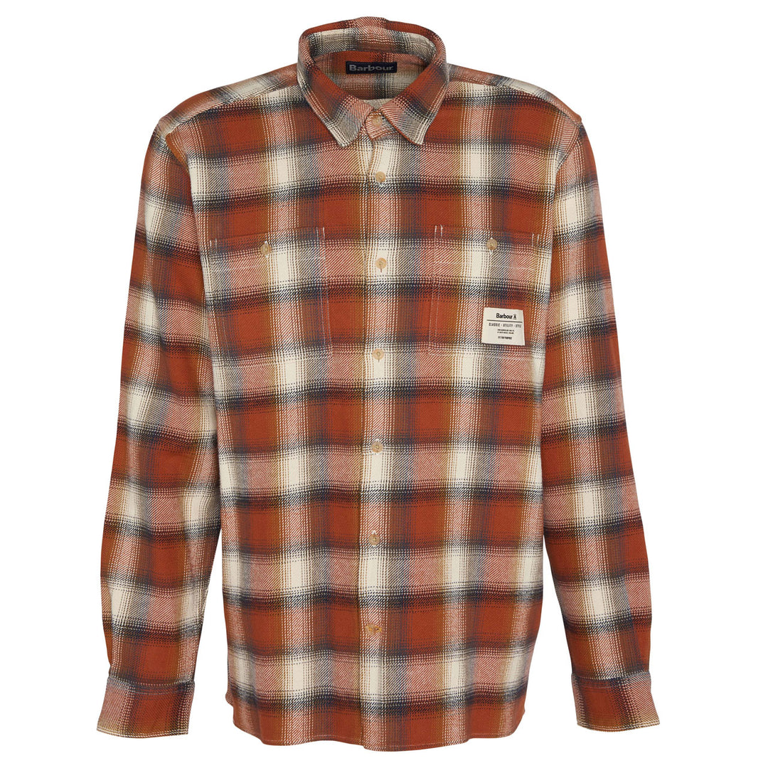 Barbour Mens Stonebank Relaxed Checked Shirt