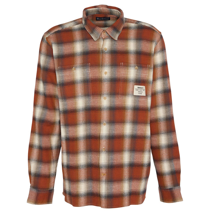 Barbour Mens Stonebank Relaxed Checked Shirt
