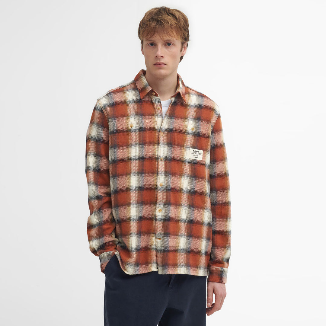 Barbour Mens Stonebank Relaxed Checked Shirt