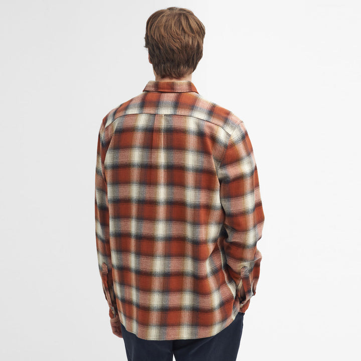 Barbour Mens Stonebank Relaxed Checked Shirt