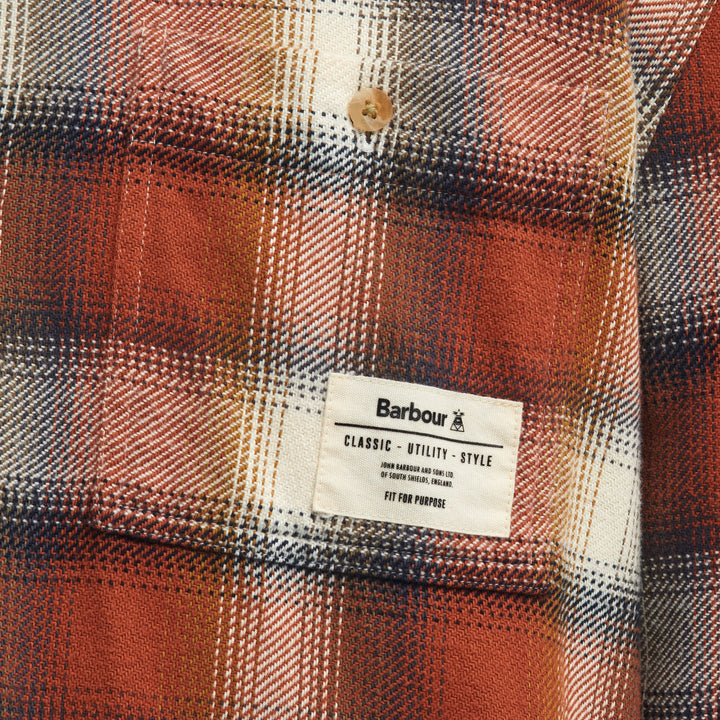 Barbour Mens Stonebank Relaxed Checked Shirt