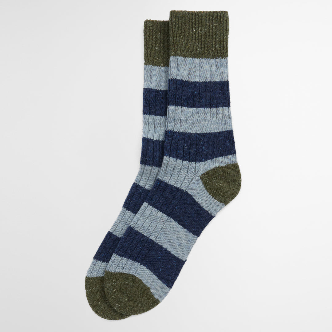 Barbour Mens Houghton Stripe Sock