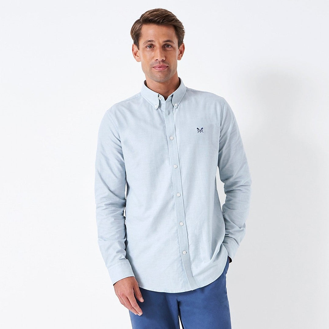 Crew Mens Slim Oxford Shirt