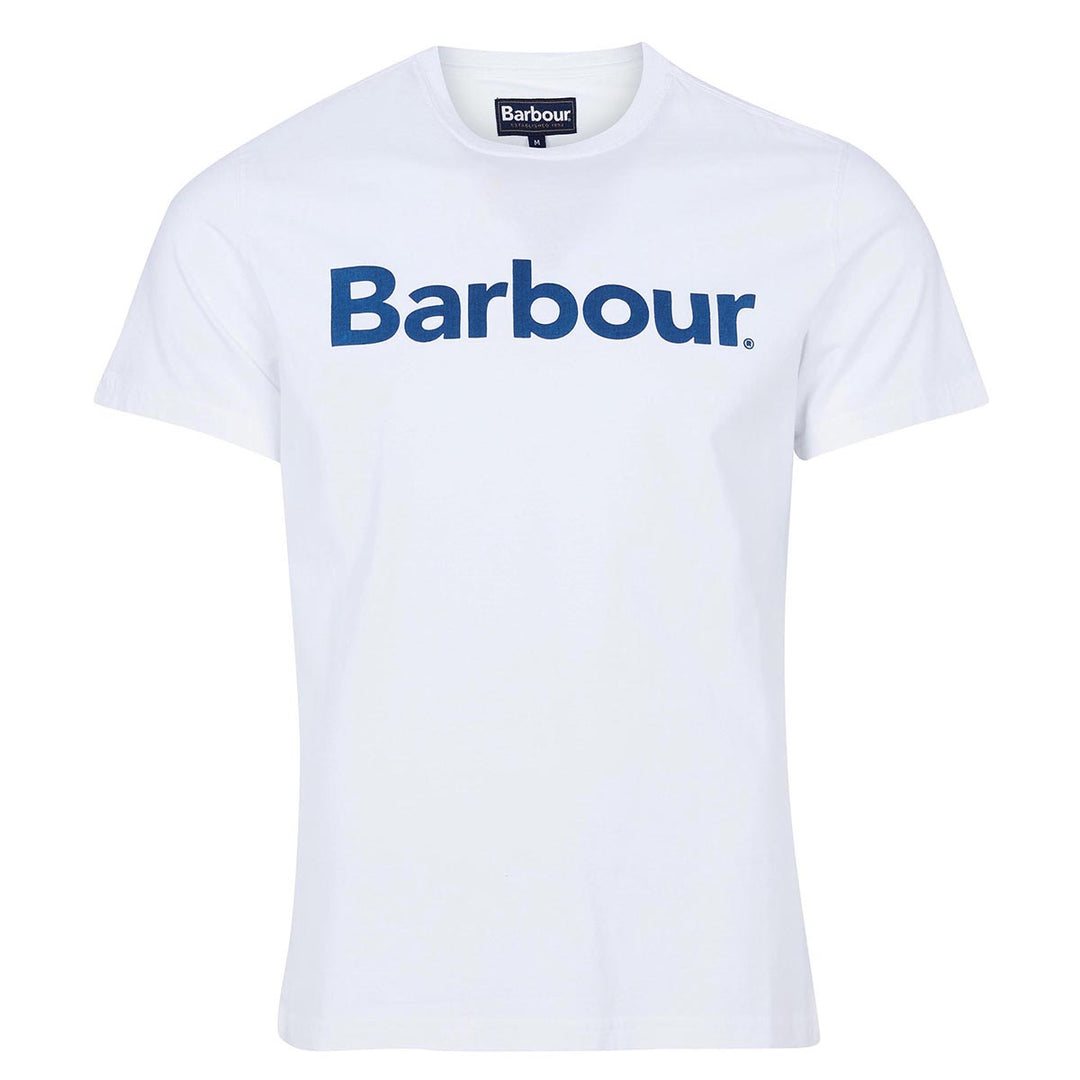 Barbour Mens Logo Tee