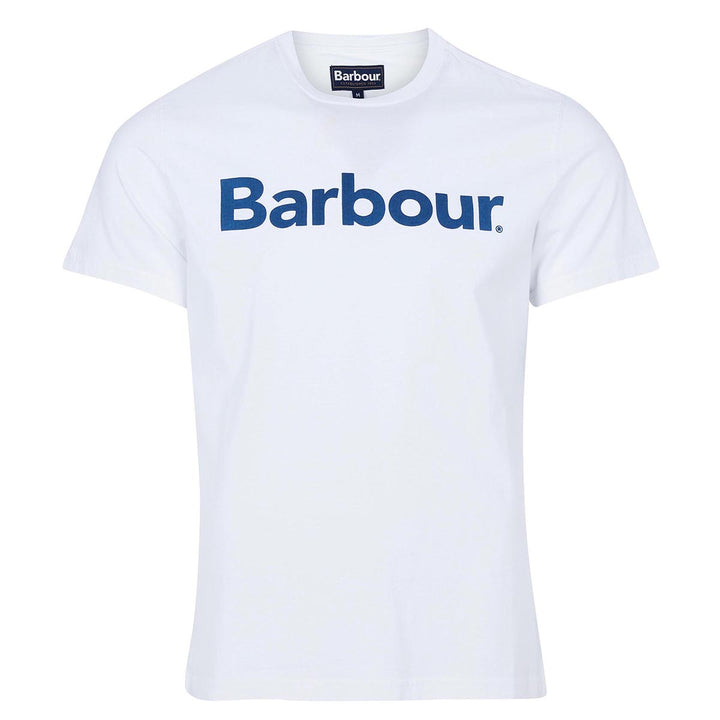 Barbour Mens Logo Tee