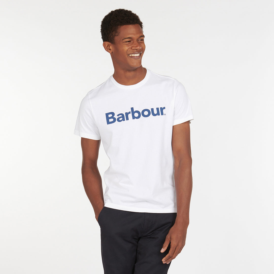 Barbour Mens Logo Tee