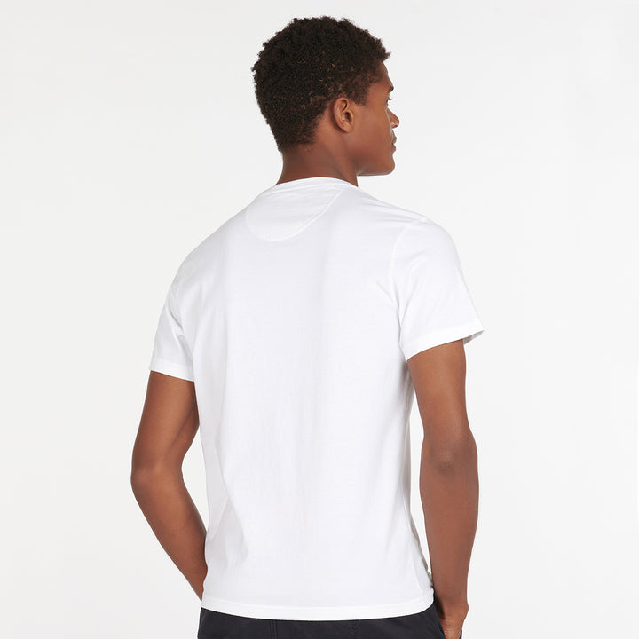 Barbour Mens Logo Tee