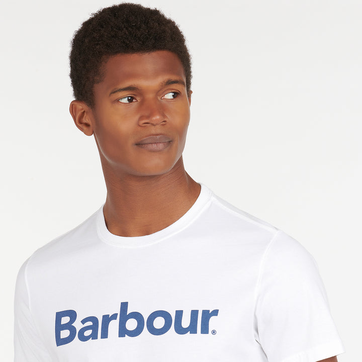 Barbour Mens Logo Tee