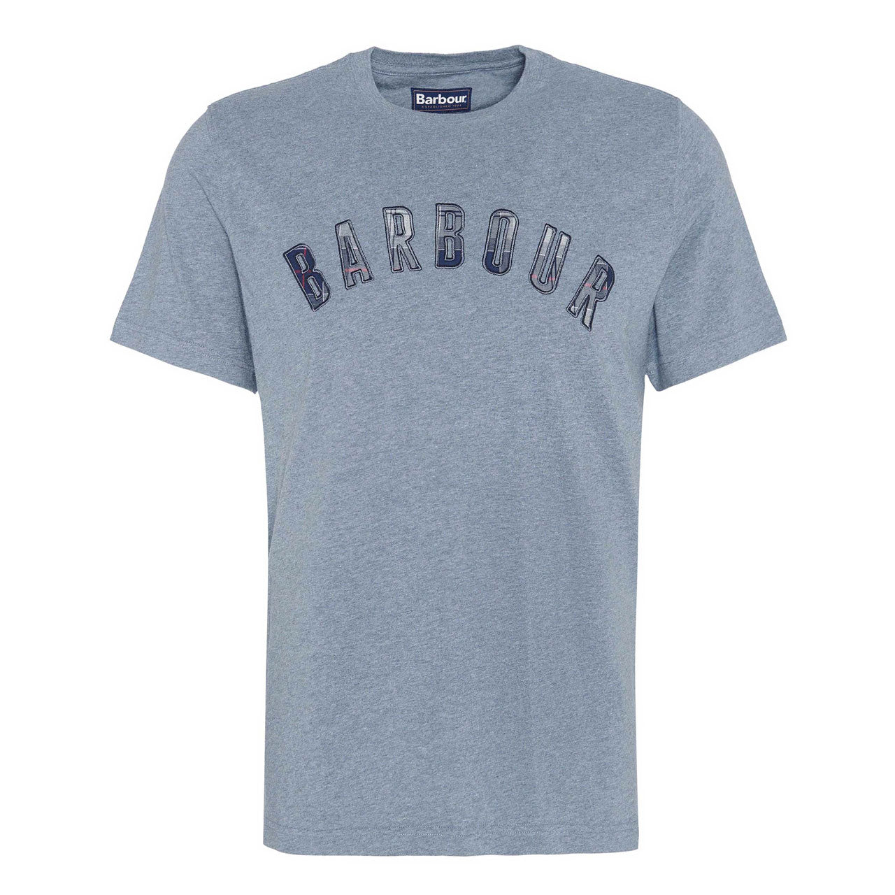 Barbour Mens Ancroft Tartan T-Shirt