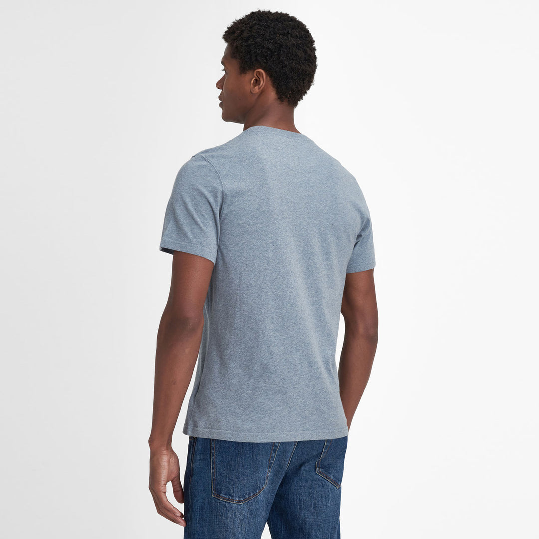 Barbour Mens Ancroft Tartan T-Shirt