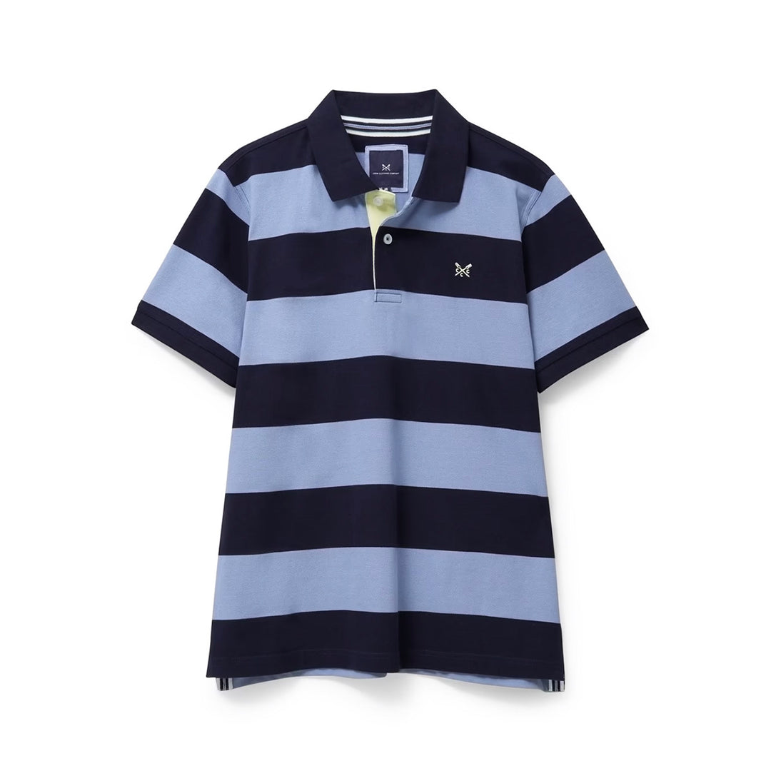Crew Mens Heritage Stripe Polo