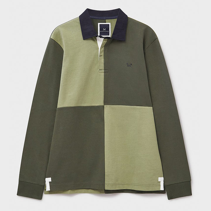 Crew Mens Harlequin Rugby Shirt