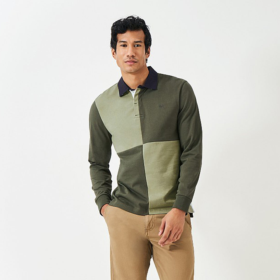 Crew Mens Harlequin Rugby Shirt