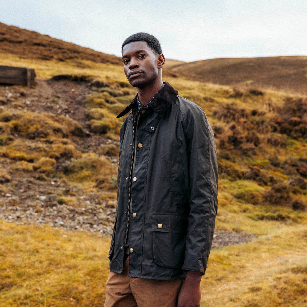 Barbour Mens Ashby Wax Jacket
