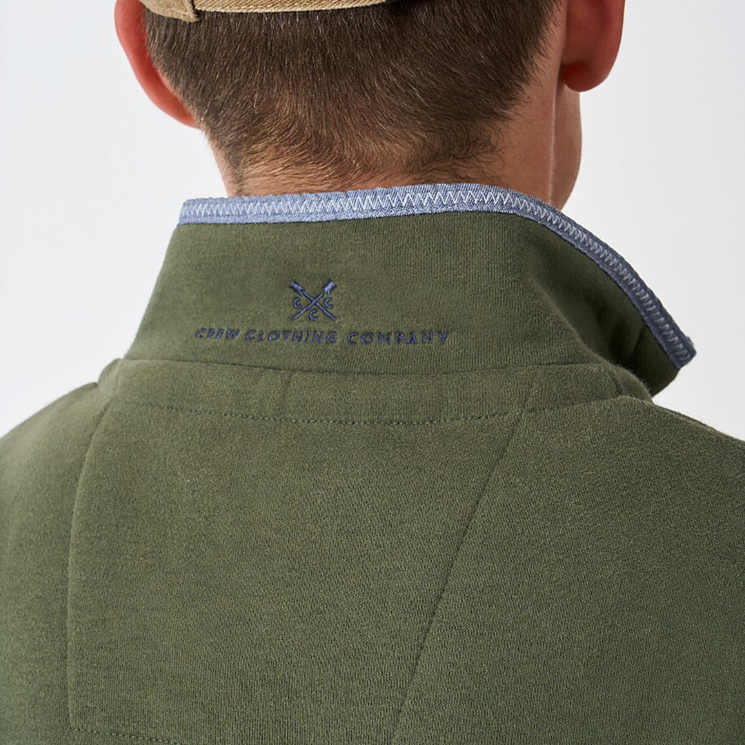 Crew Mens Waterside Graphic Half Zip