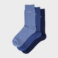 Crew Mens Bamboo Socks 3 Pack