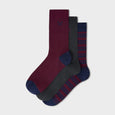 Crew Mens Bamboo Socks 3 Pack