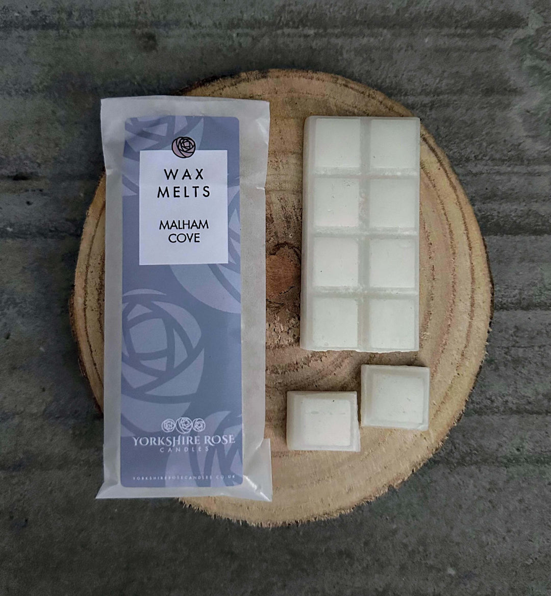 Yorkshire Rose Candles Malham Cove Wax Melt Bar