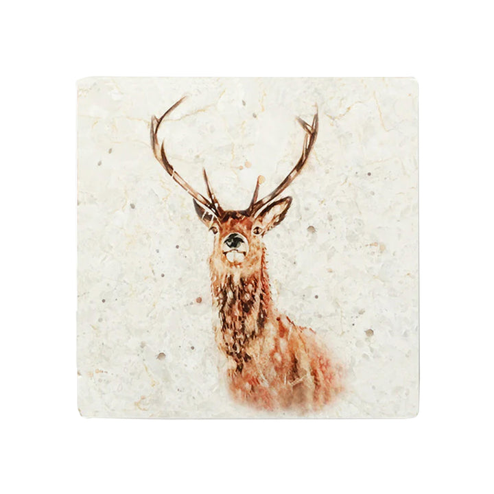 Country Creation Marble Coasters 4 Pack - His Majesty