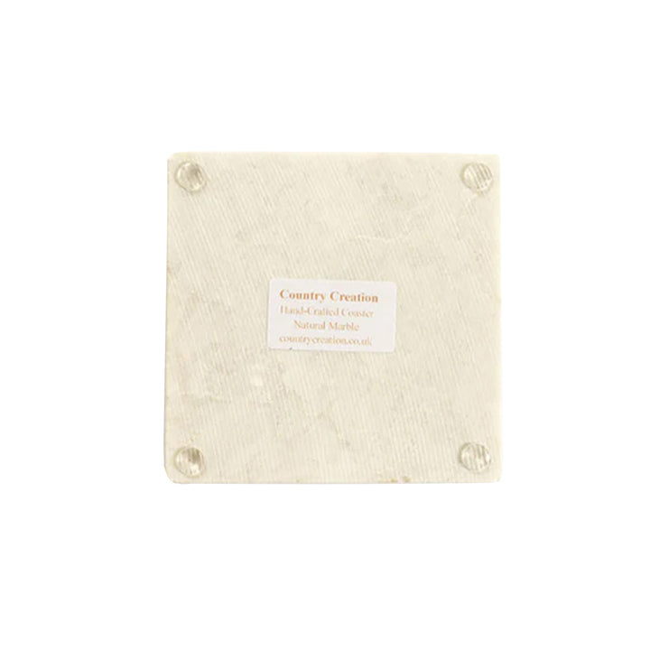 Country Creation Marble Coasters 4 Pack - Horsepower