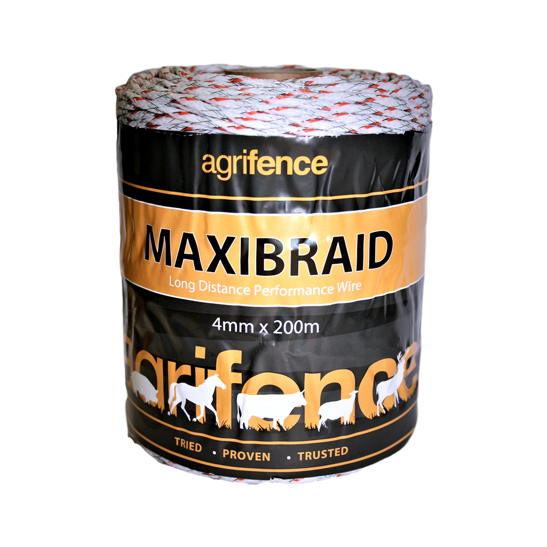 Agrifence Maxibraid Performance Polywire 200m