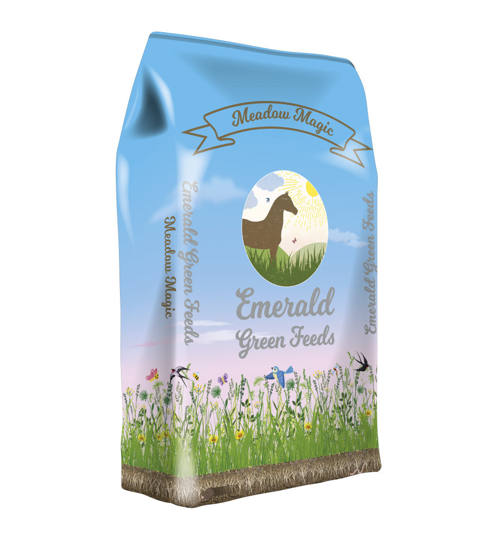 Emerald Green Feeds Meadow Magic Grass Pellets