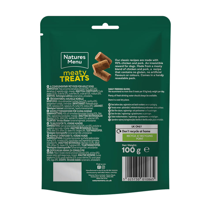 Natures Menu Chicken Meaty Treats