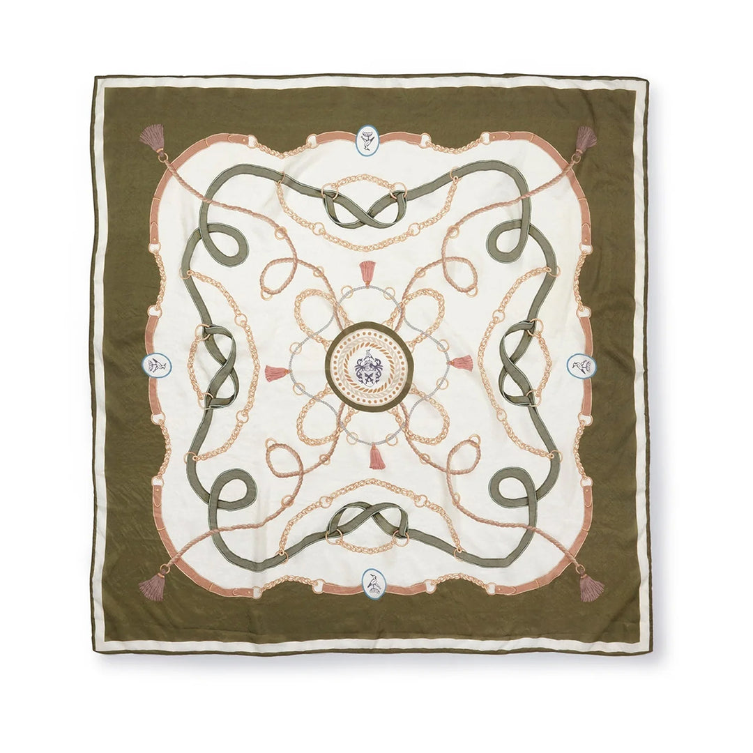 Hicks & Brown Melford Silk Scarf