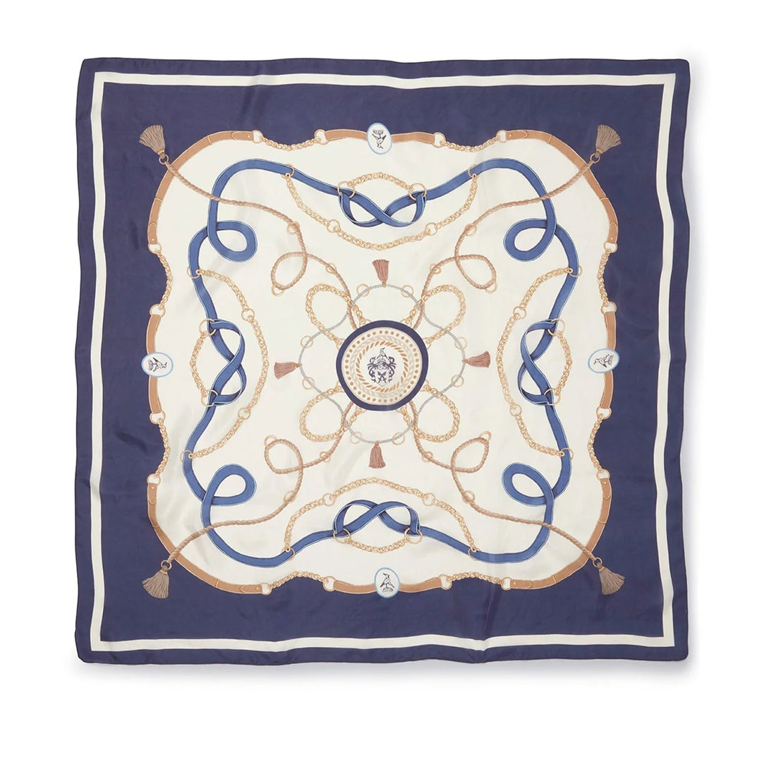 Hicks & Brown Melford Silk Scarf